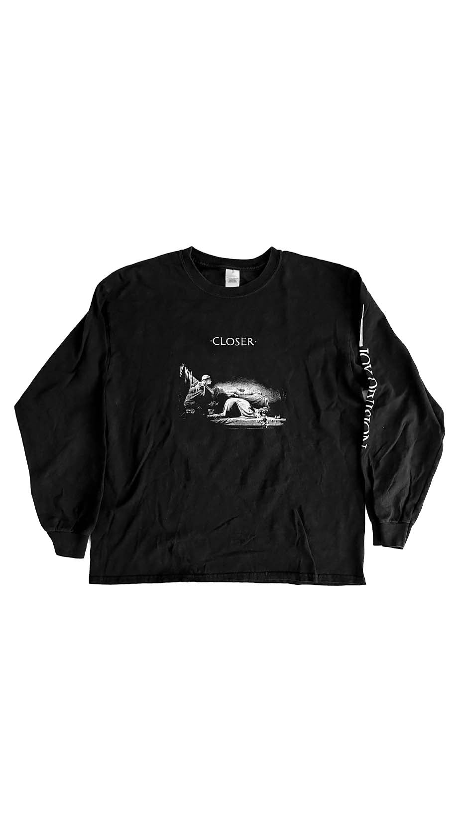 Joy Division, Closer, longsleeve T-shirt, L