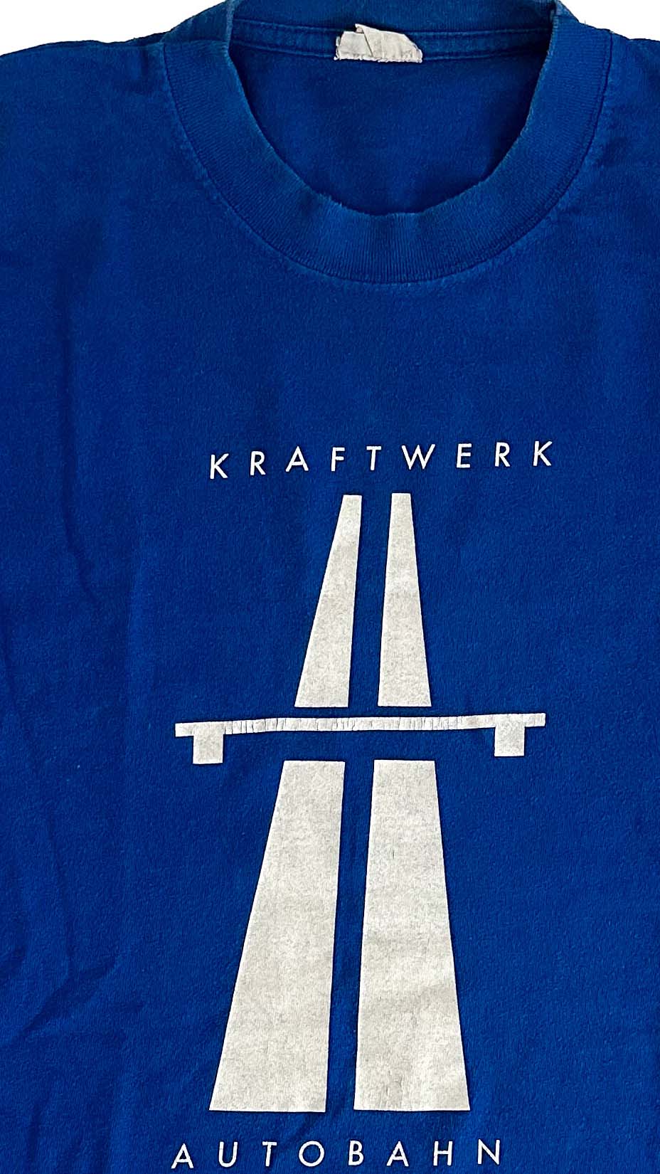 Kraftwerk Autobahn t-shirt, Blue, L