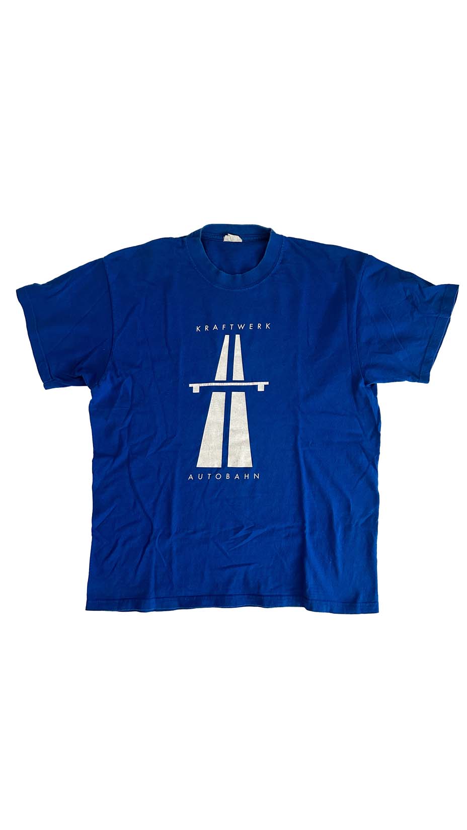 Kraftwerk Autobahn t-shirt, Blue, L