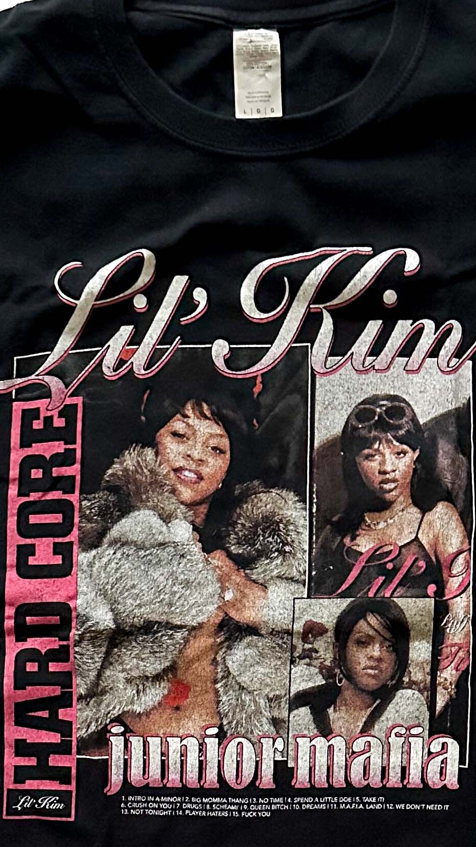 Lil Kim T-Shirt, L