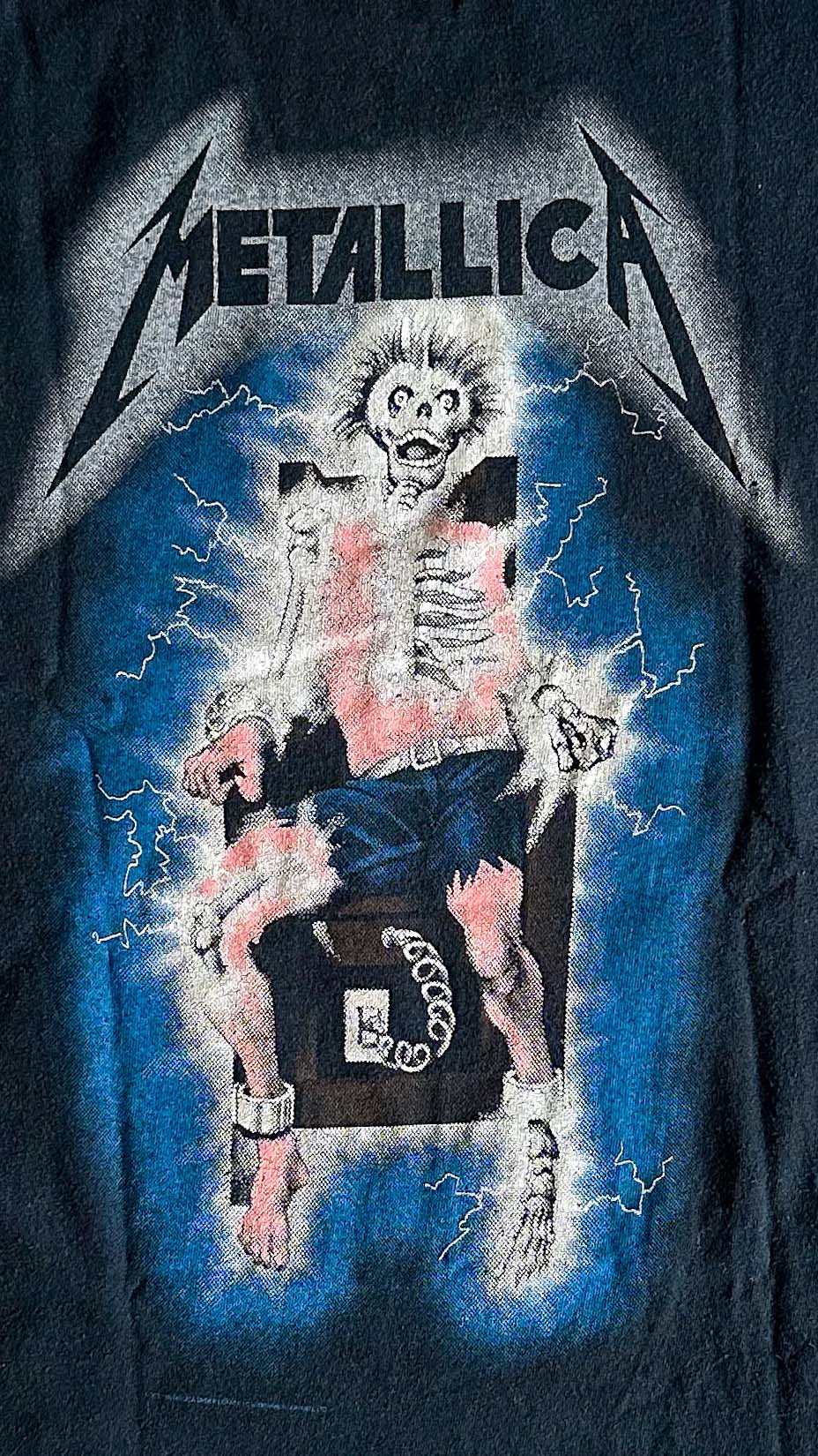 Metallica Kill 'em All T-shirt, S