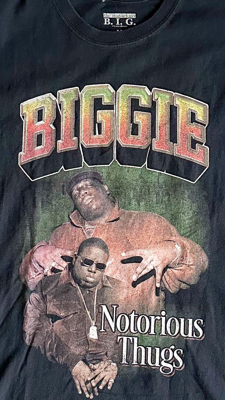 Notorius BIG, Notorius Thugs, T-Shirt, oversized M
