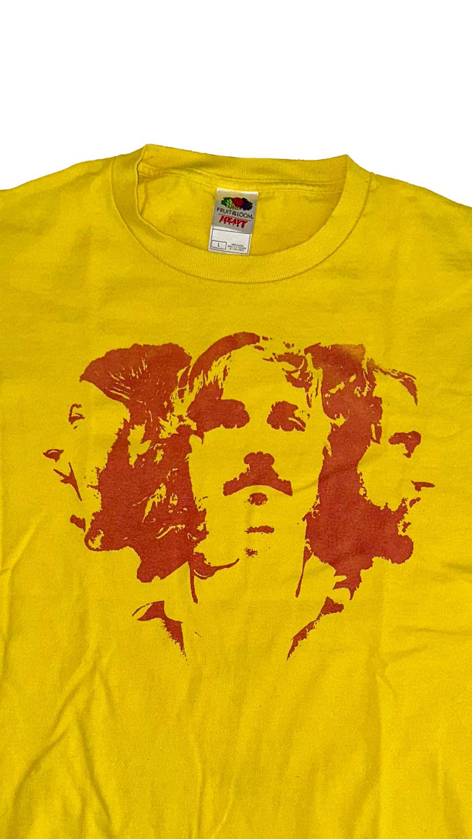 Portugal The Man T-shirt, yellow, L