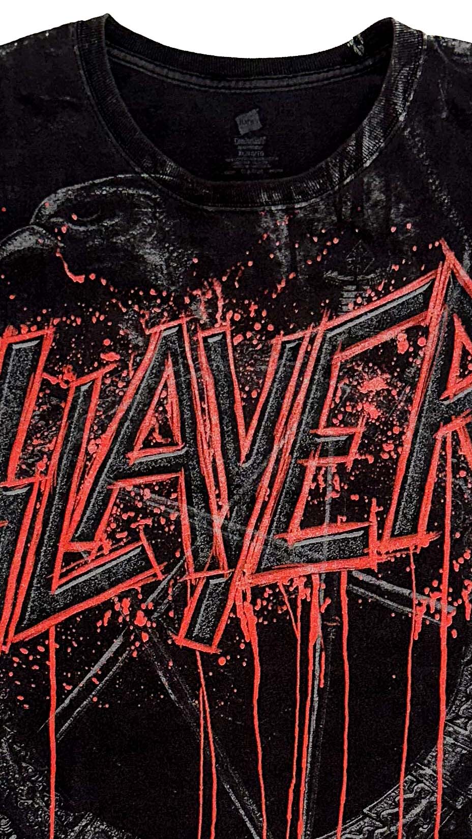 Slayer, all over print T-shirt, XL