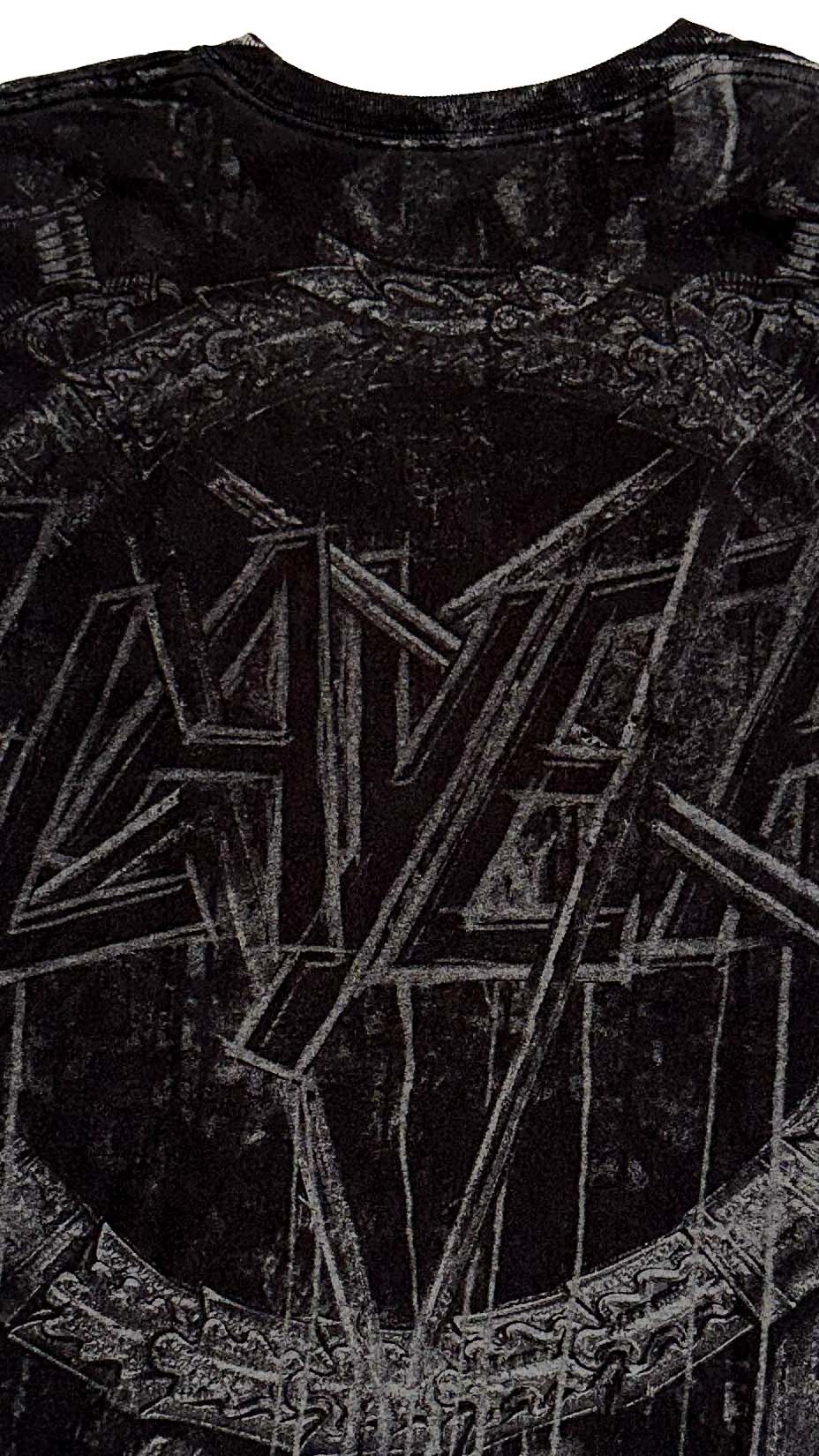 Slayer, all over print T-shirt, XL