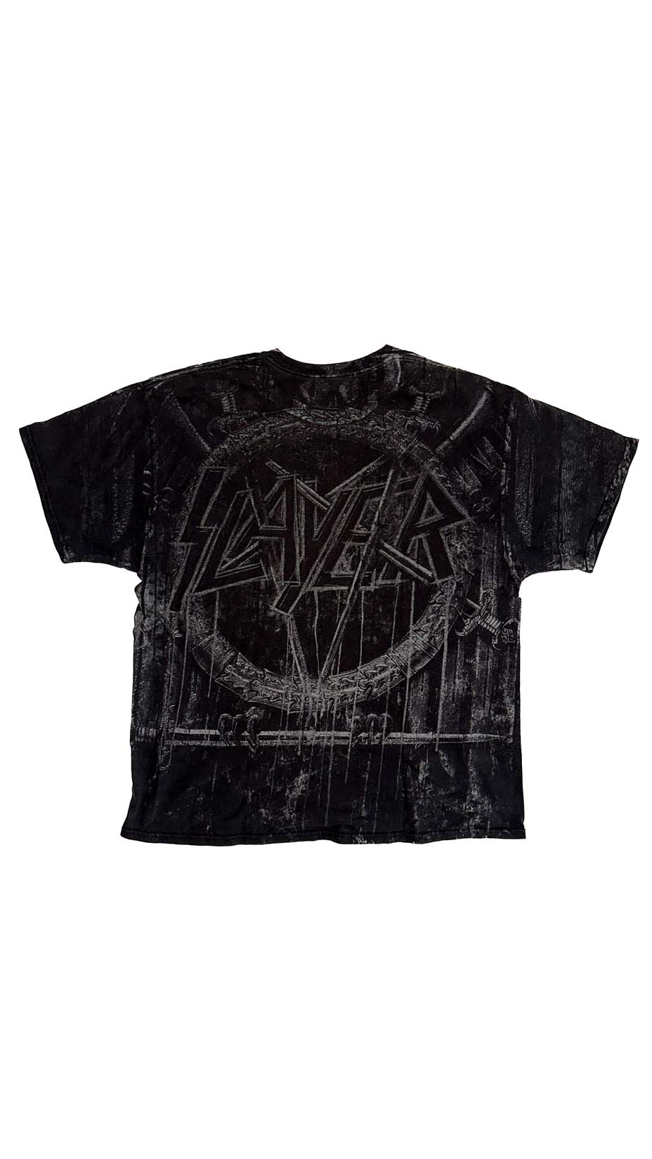 Slayer, all over print T-shirt, XL