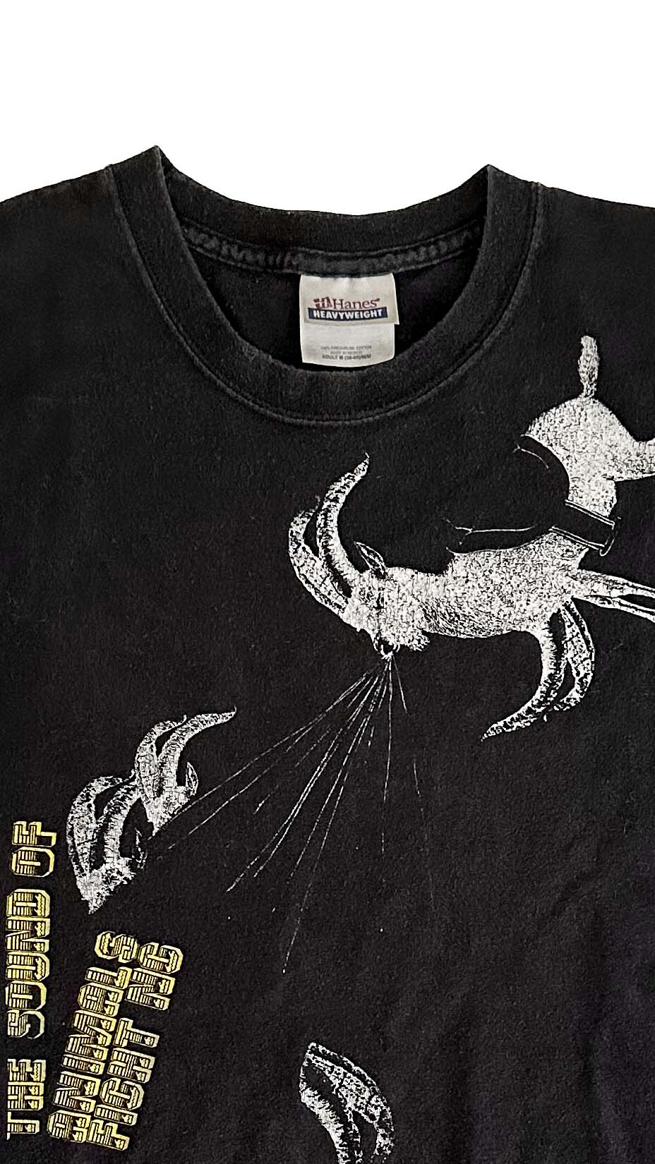 The Sound Of Animals Fighting T-shirt, M
