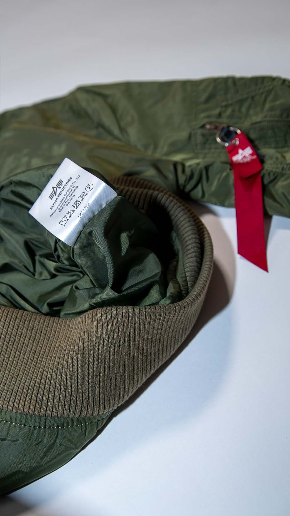 Alpha Industries MA-1, Bomber Jacket, M