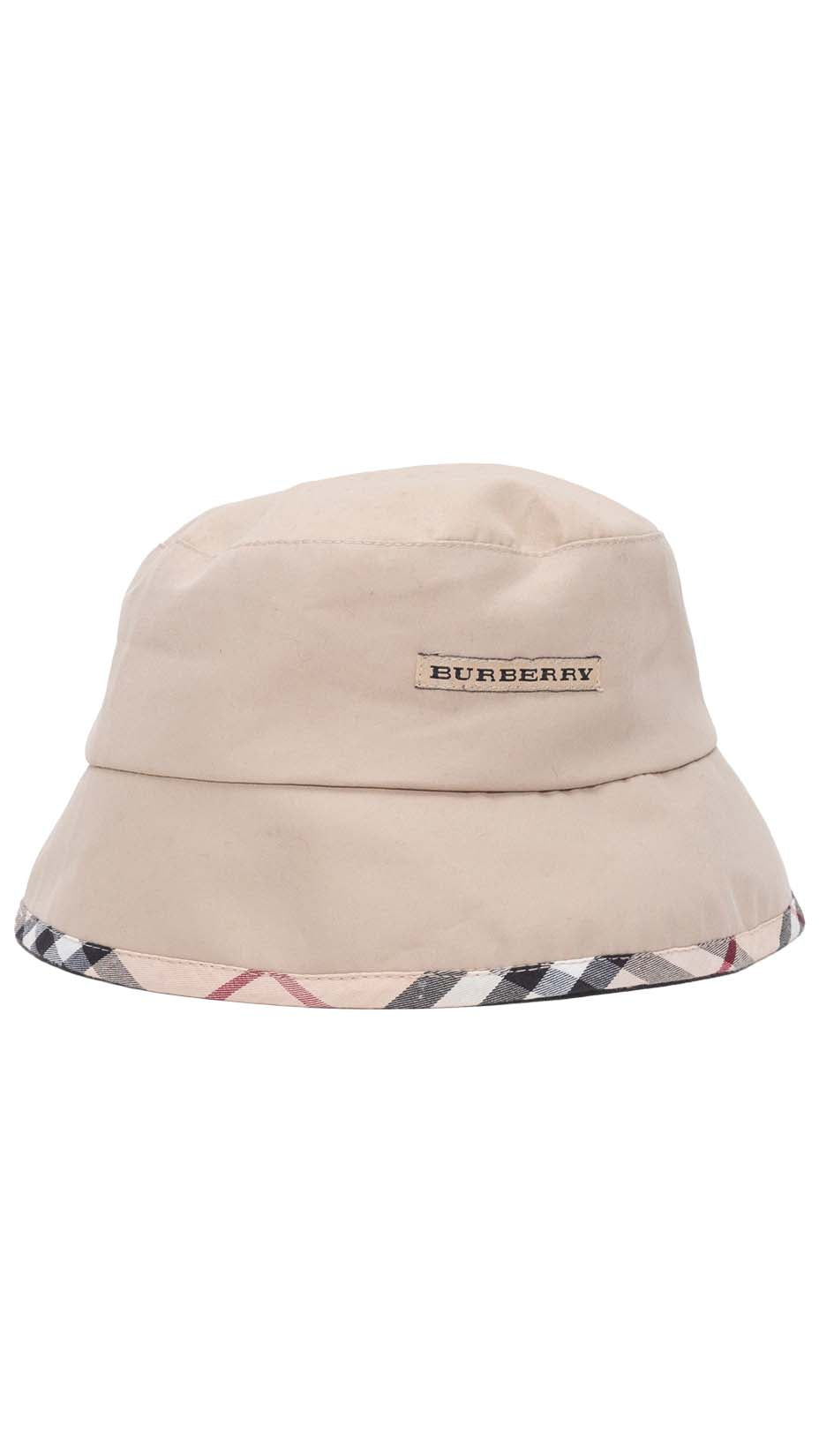 Burberry Reversible Bucket Hat