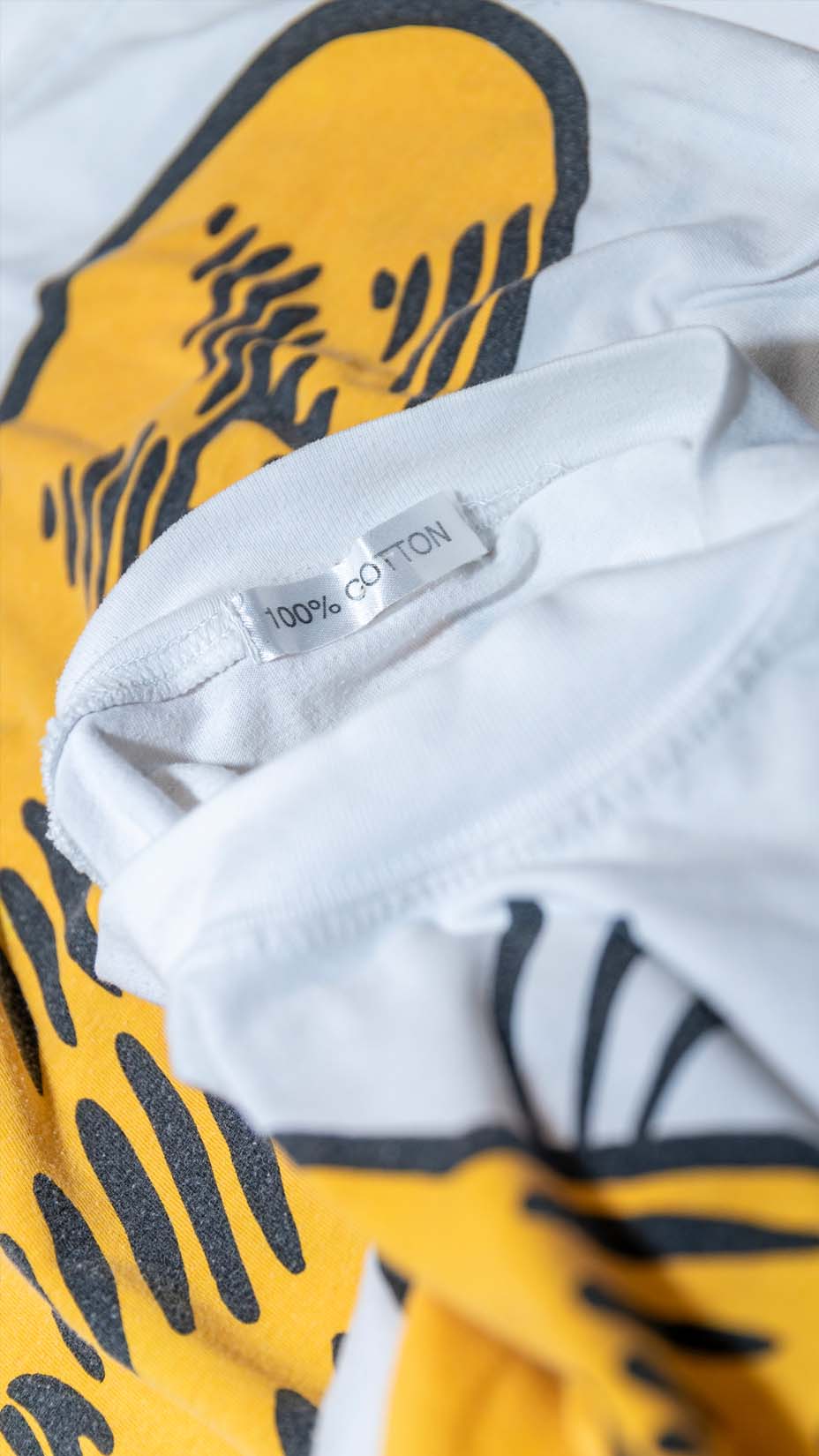 Garfield t-shirt, white