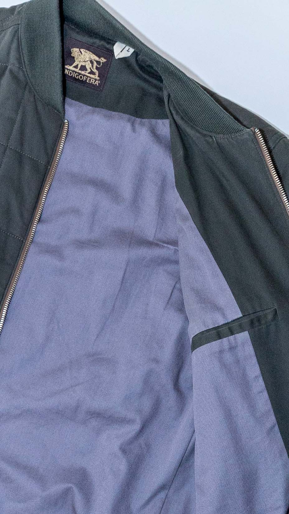 Indigofera Liner Jacket, L