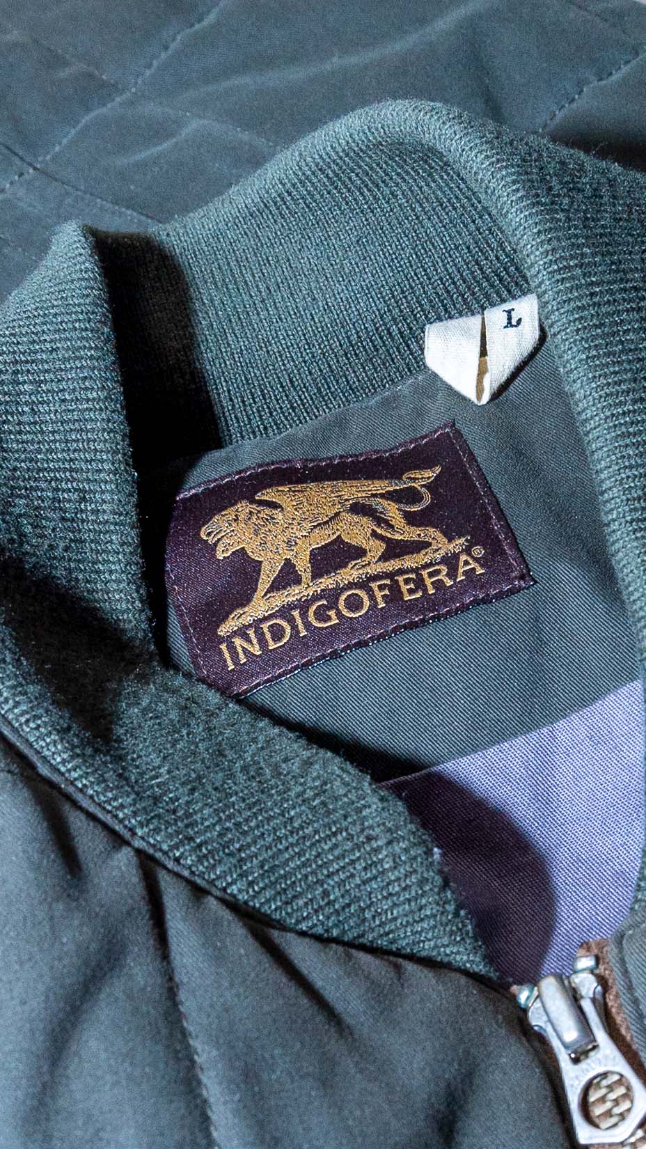 Indigofera Liner Jacket, L
