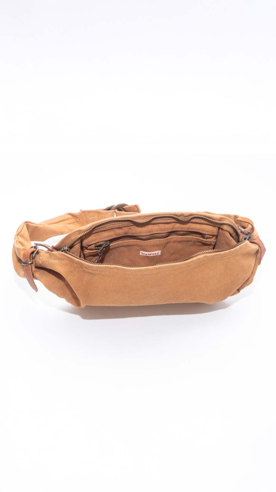 Kapital Little Snufkin Bag, Camel