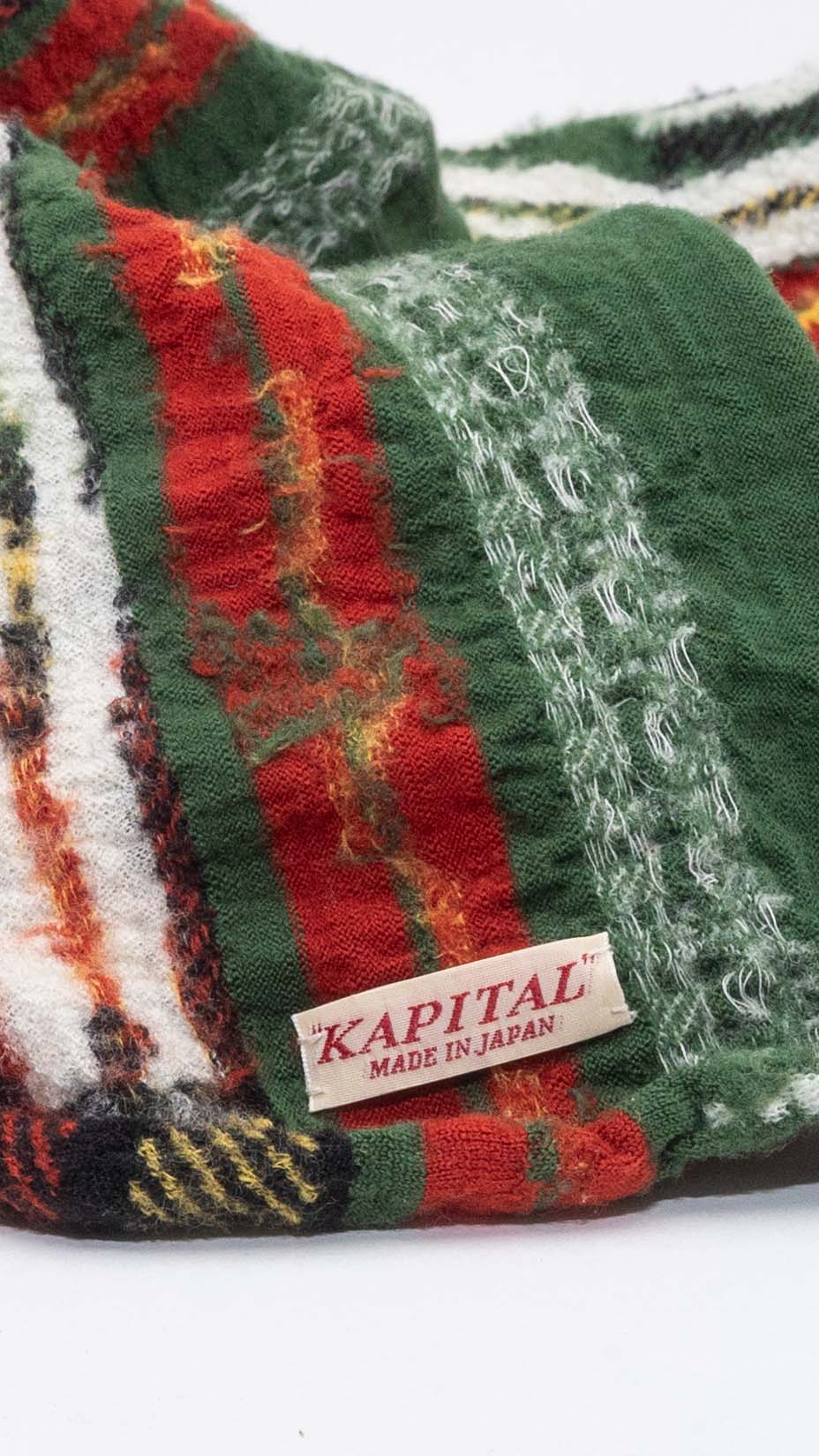 Kapital Muffler Scarf