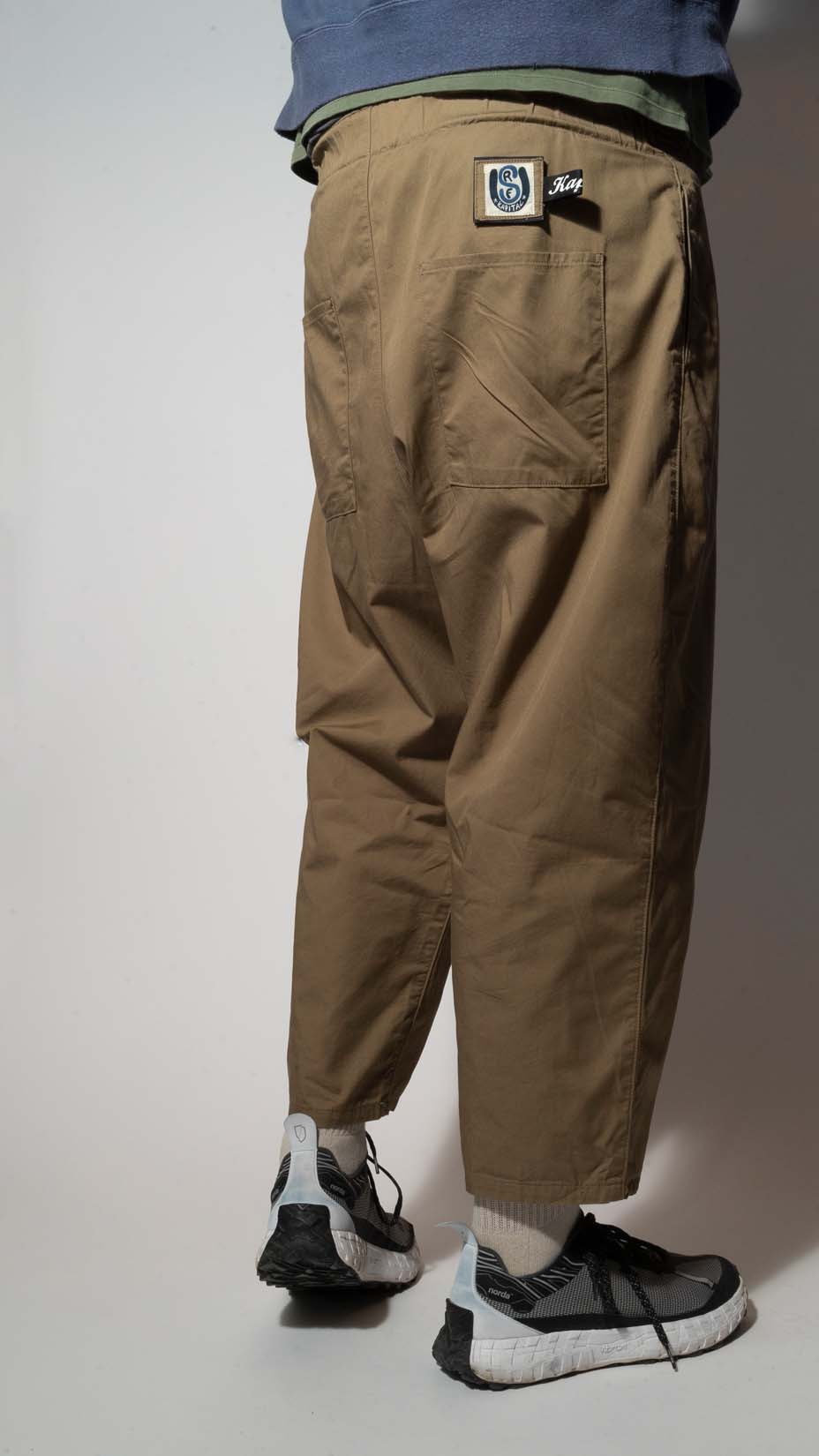 Kapital, Easy Beach Go Pants, Brown, 4