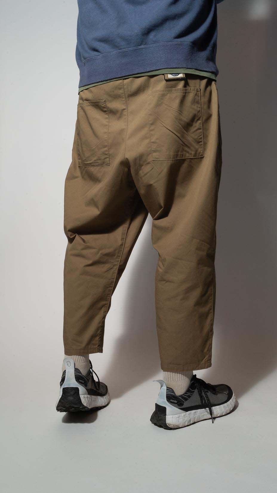 Kapital, Easy Beach Go Pants, Brown, 4