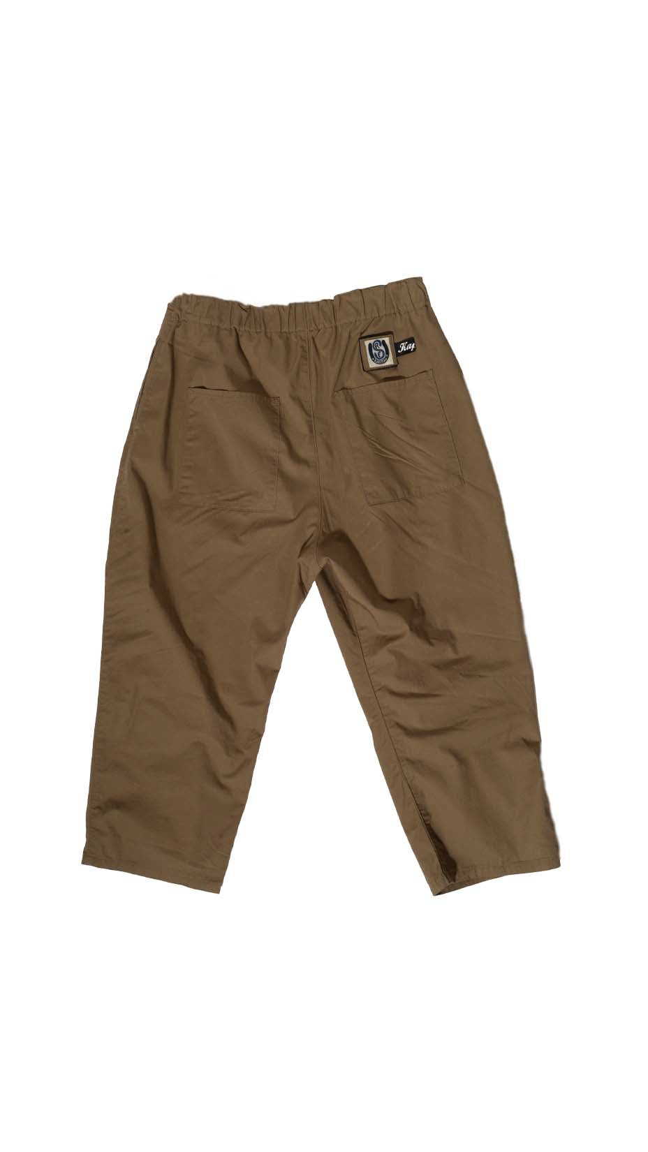 Kapital, Easy Beach Go Pants, Brown, 4
