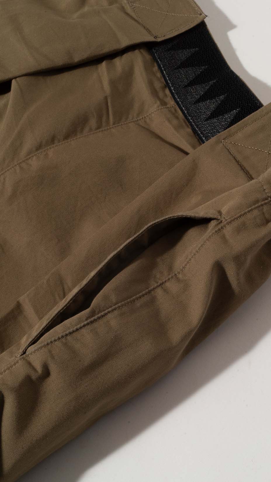 Kapital, Easy Beach Go Pants, Brown, 4
