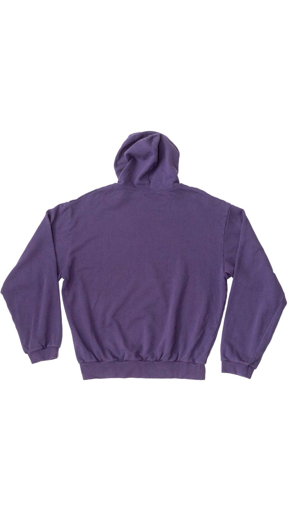 Kapital Peckish Rainbowy Hoodie, Purple, 5