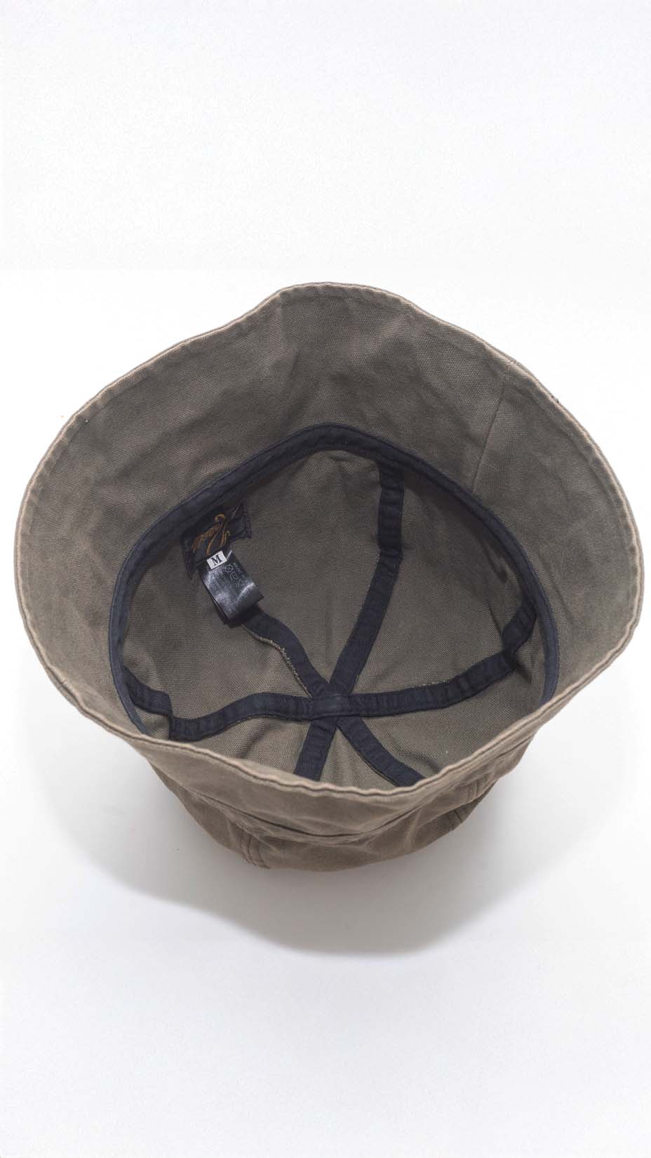 Needles Bucket Hat, Olive Green, M