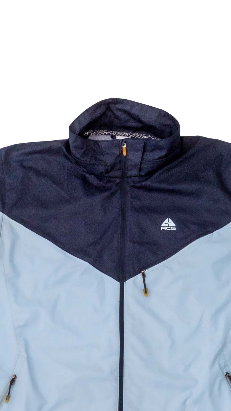 Nike ACG Jacket, Blue/Light Blue, L