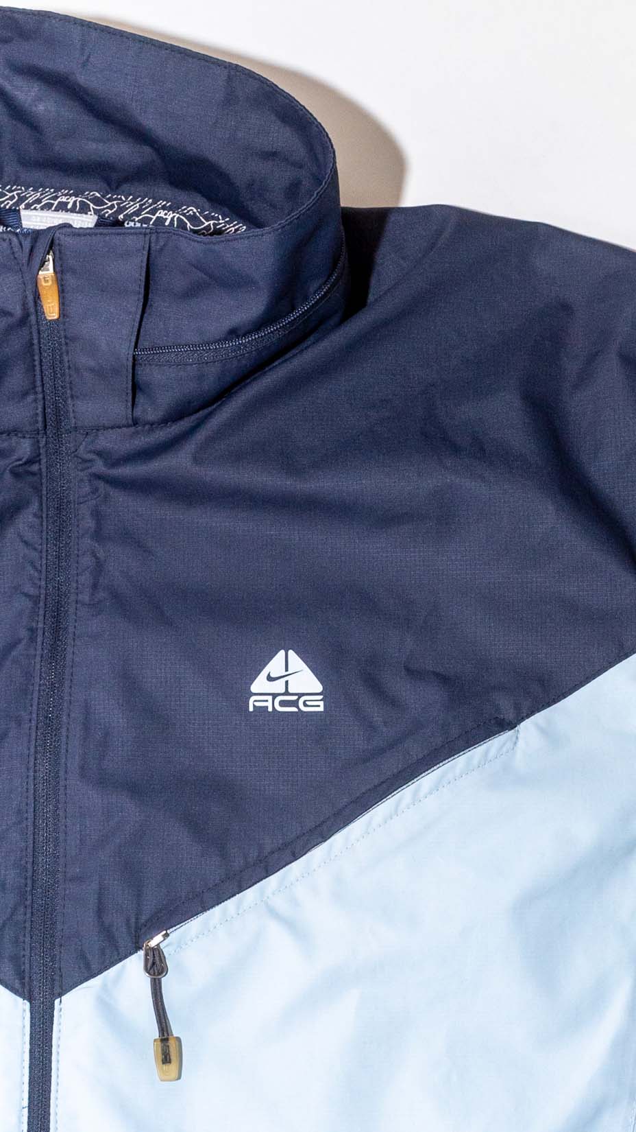 Nike ACG Jacket, Blue/Light Blue, L