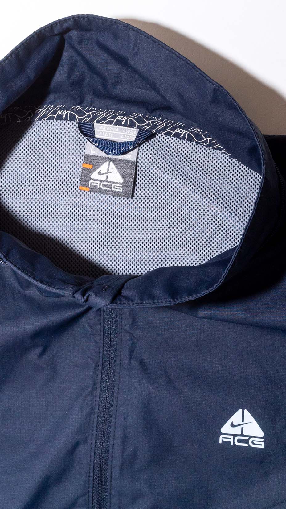 Nike ACG Jacket, Blue/Light Blue, L