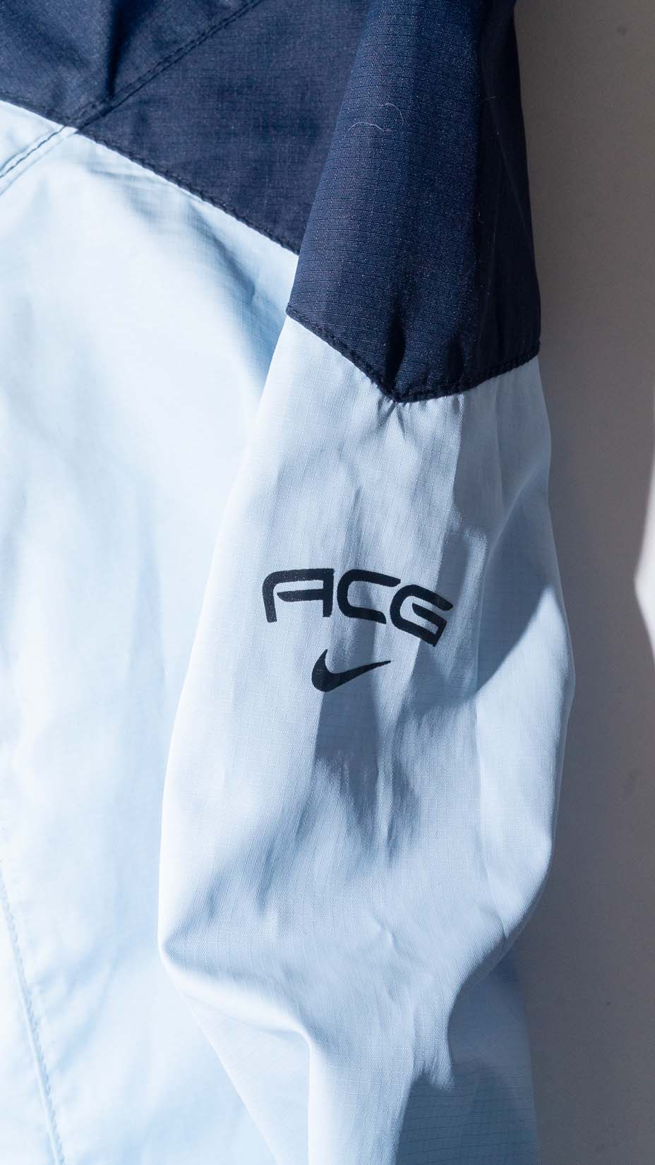 Nike ACG Jacket, Blue/Light Blue, L