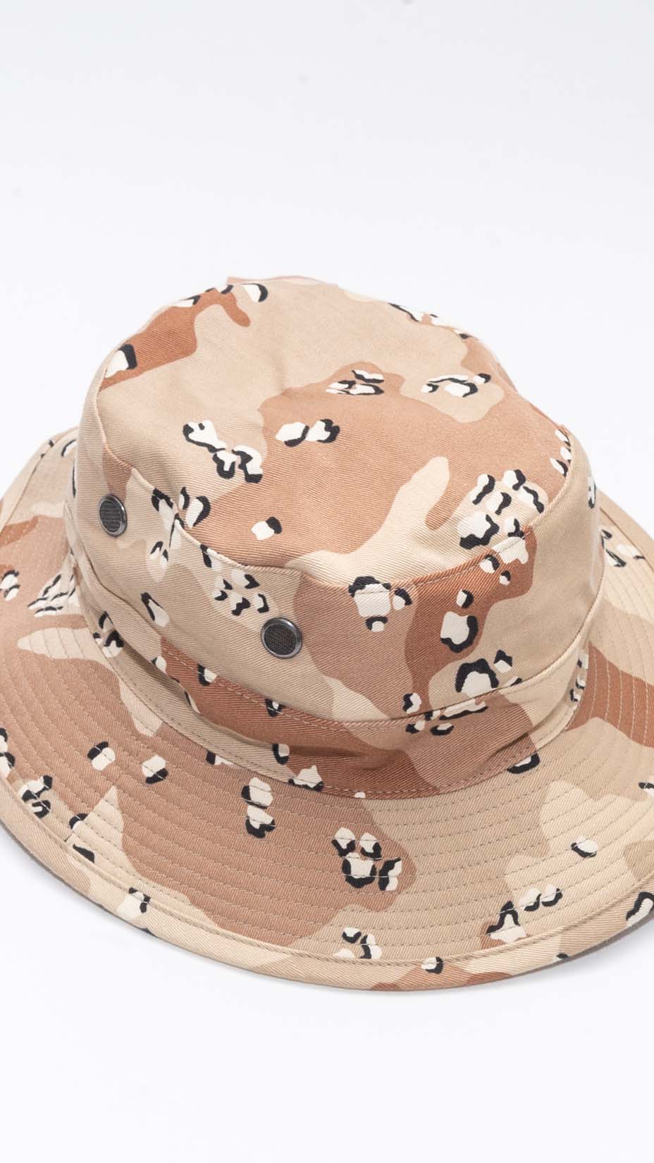 orSlow Desert Camo Bucket Hat, 0