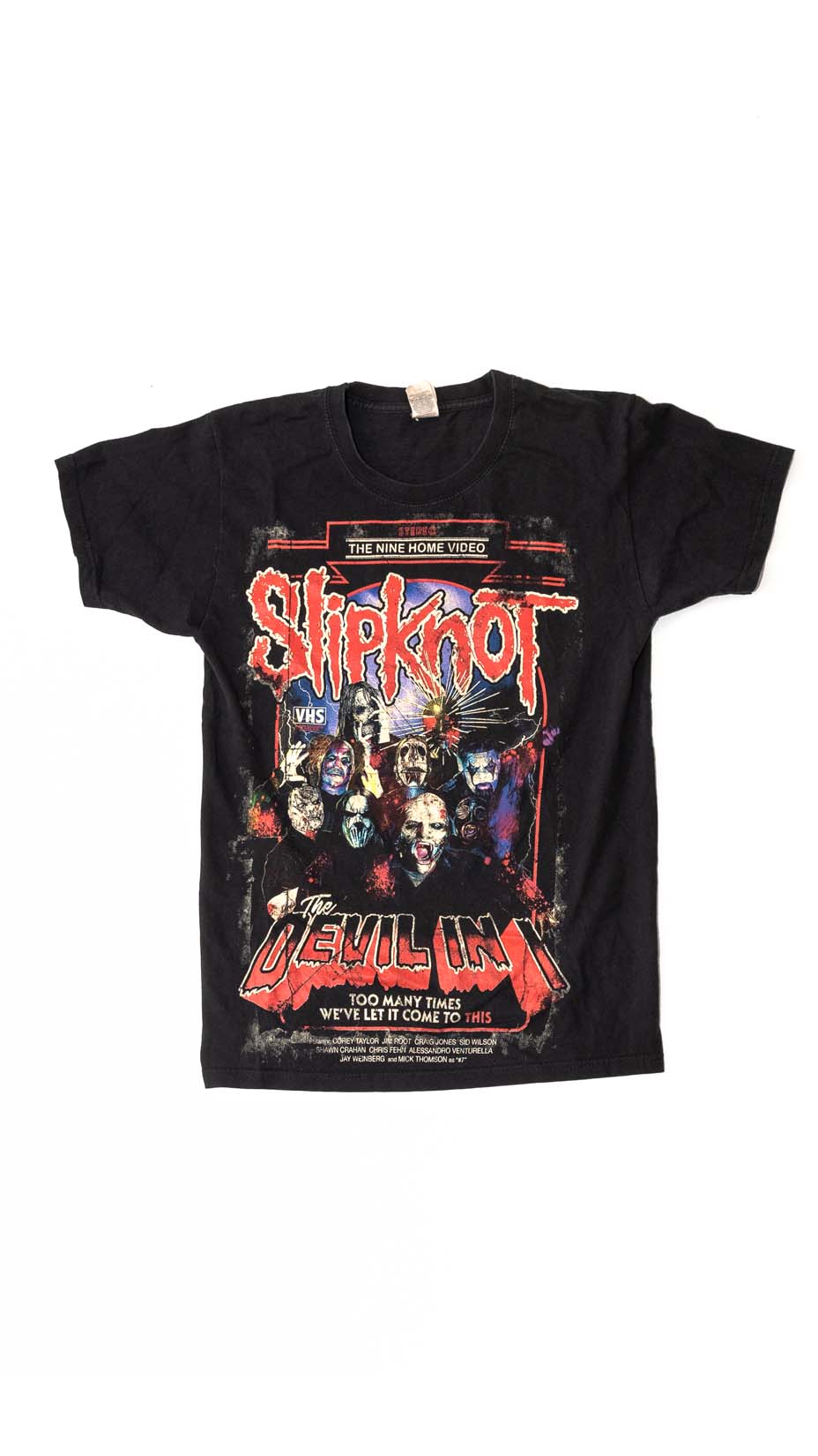 Slipknot T-Shirt, S