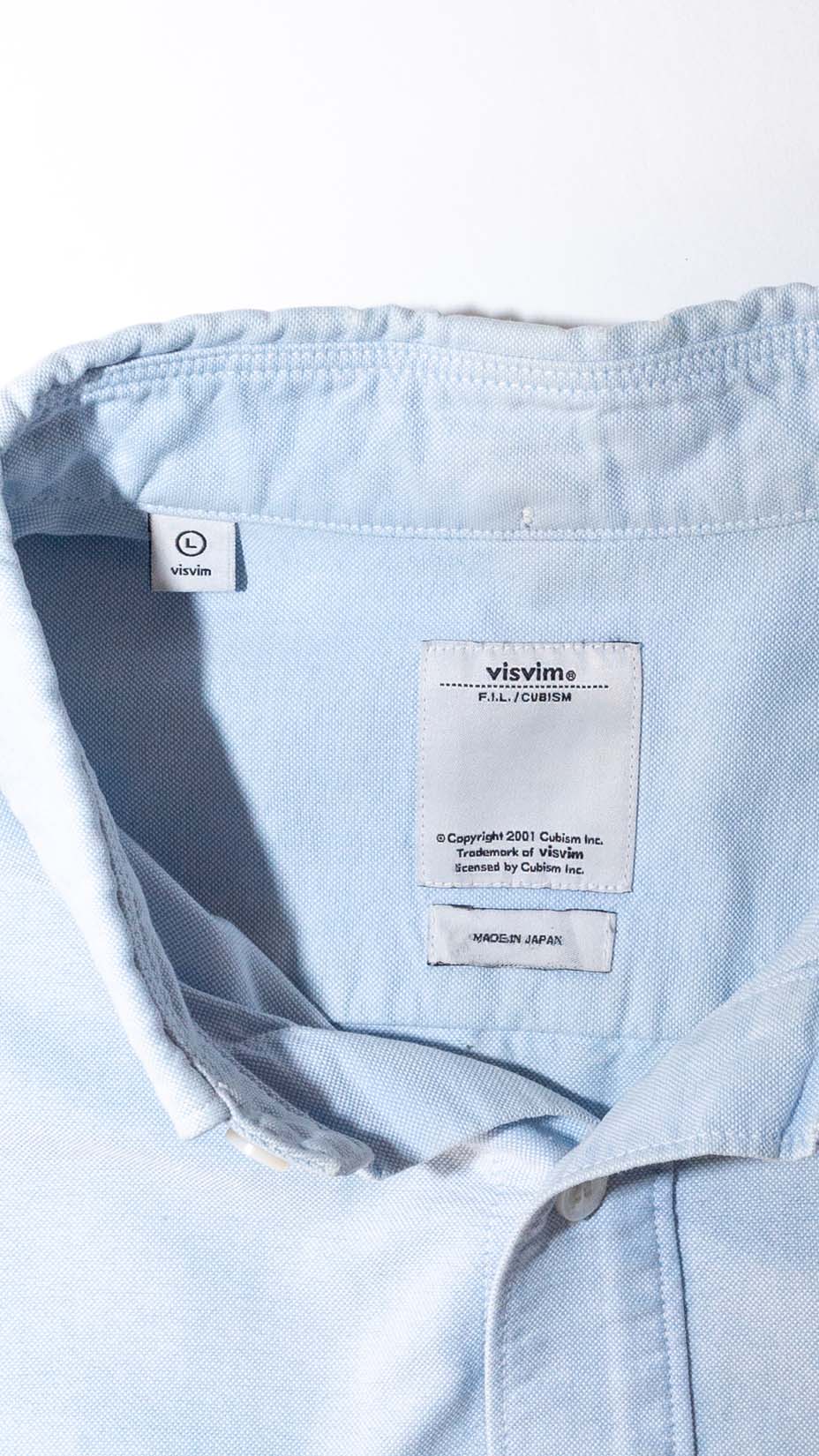 Visvim Albacore Check Shirt, L