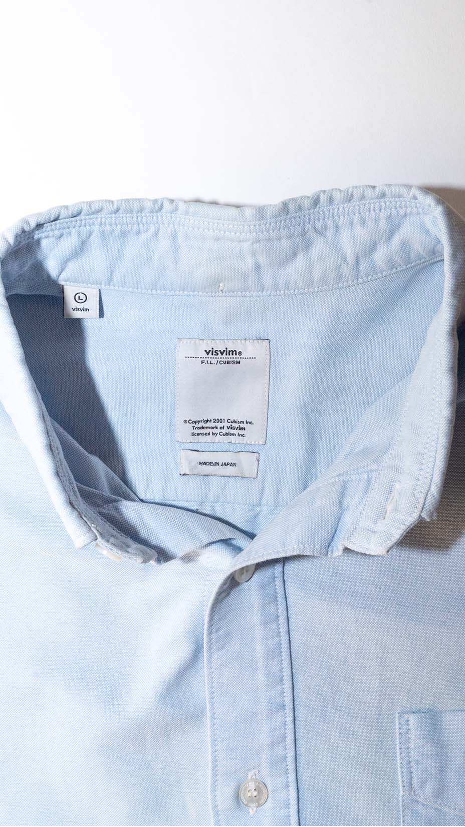Visvim Albacore Check Shirt, L