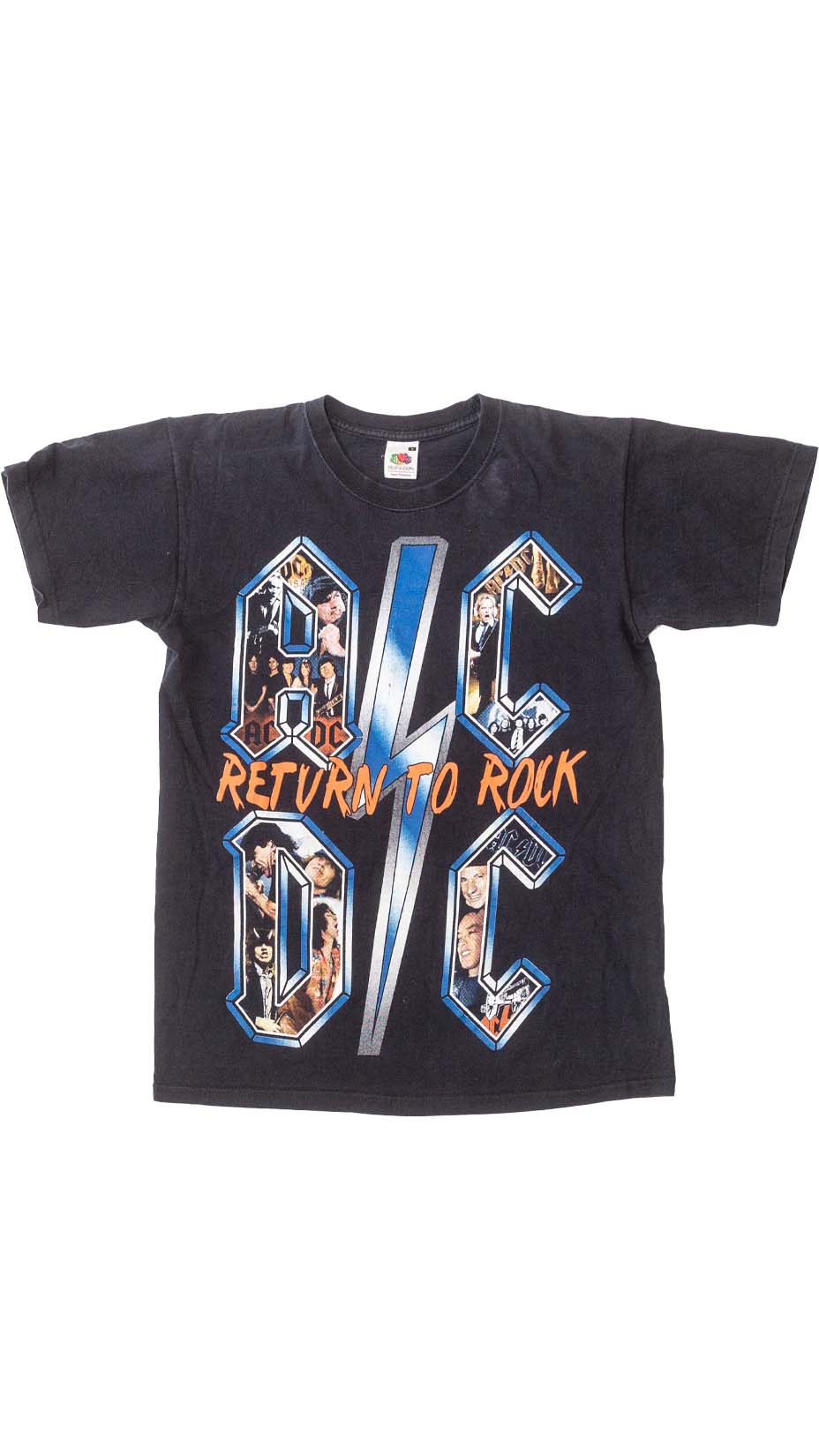 AC/DC T-Shirt, Black