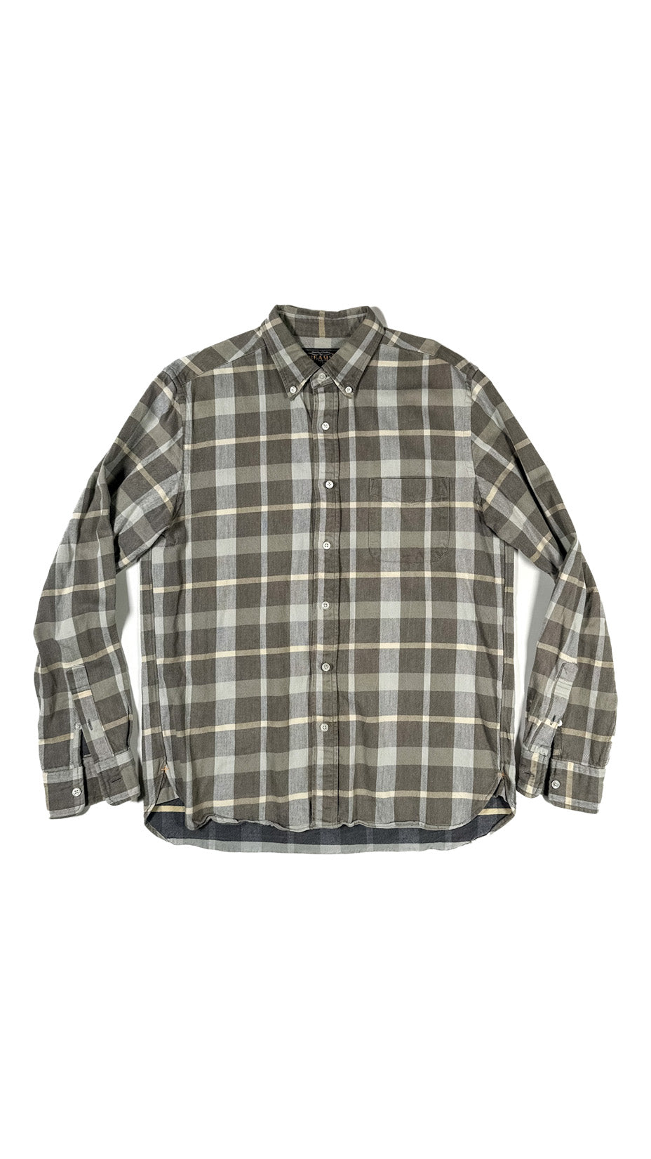 Beams+, Oxford flannel, Made in Japan, M