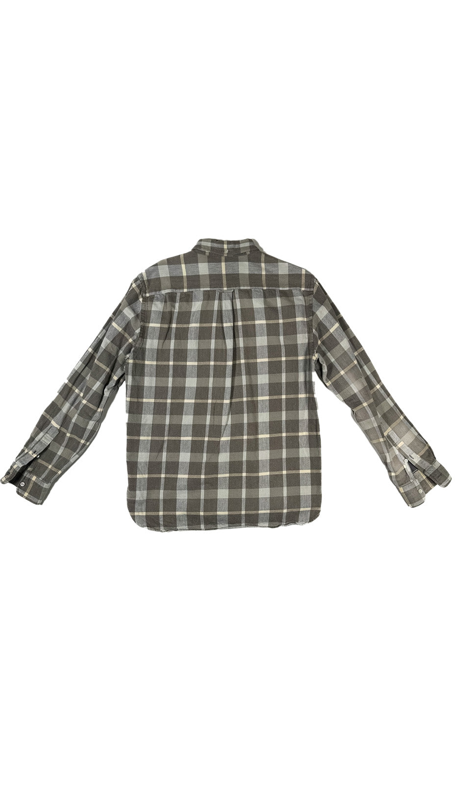 Beams+, Oxford flannel, Made in Japan, M