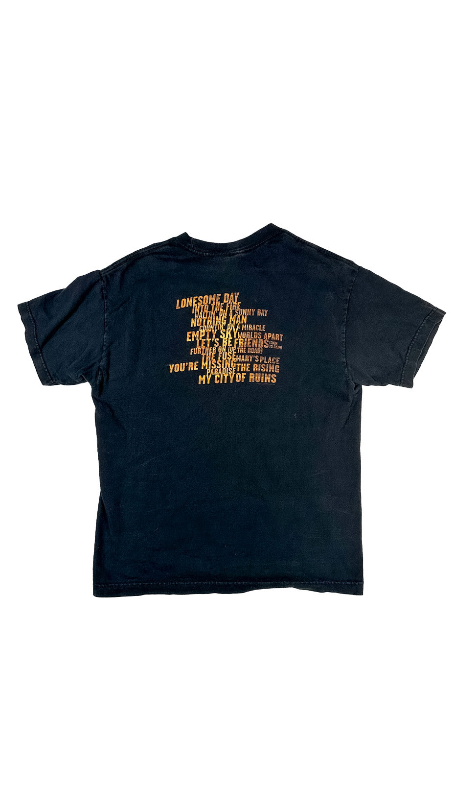 Bruce Springsteen The Rising T-shirt — M