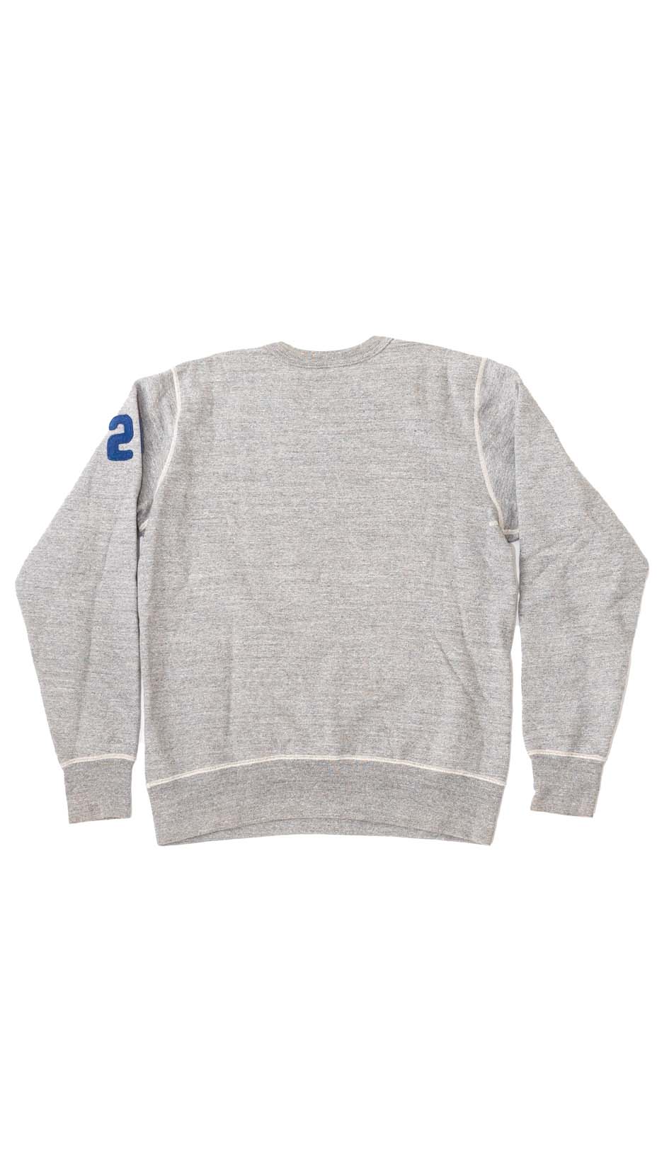 Buzz Rickson's Anniversary Sweatshirt, Grey, L