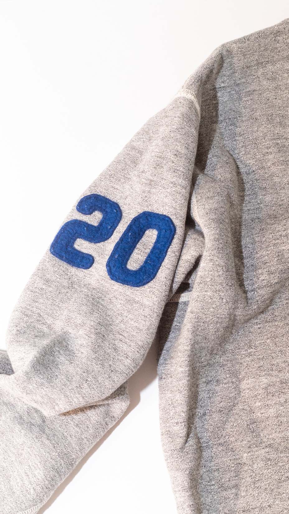 Buzz Rickson's Anniversary Sweatshirt, Grey, L
