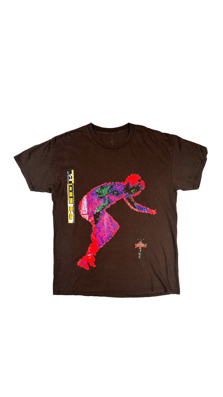 Cactus Trails Travis Scott Cactus Jack t-shirt — brown, M