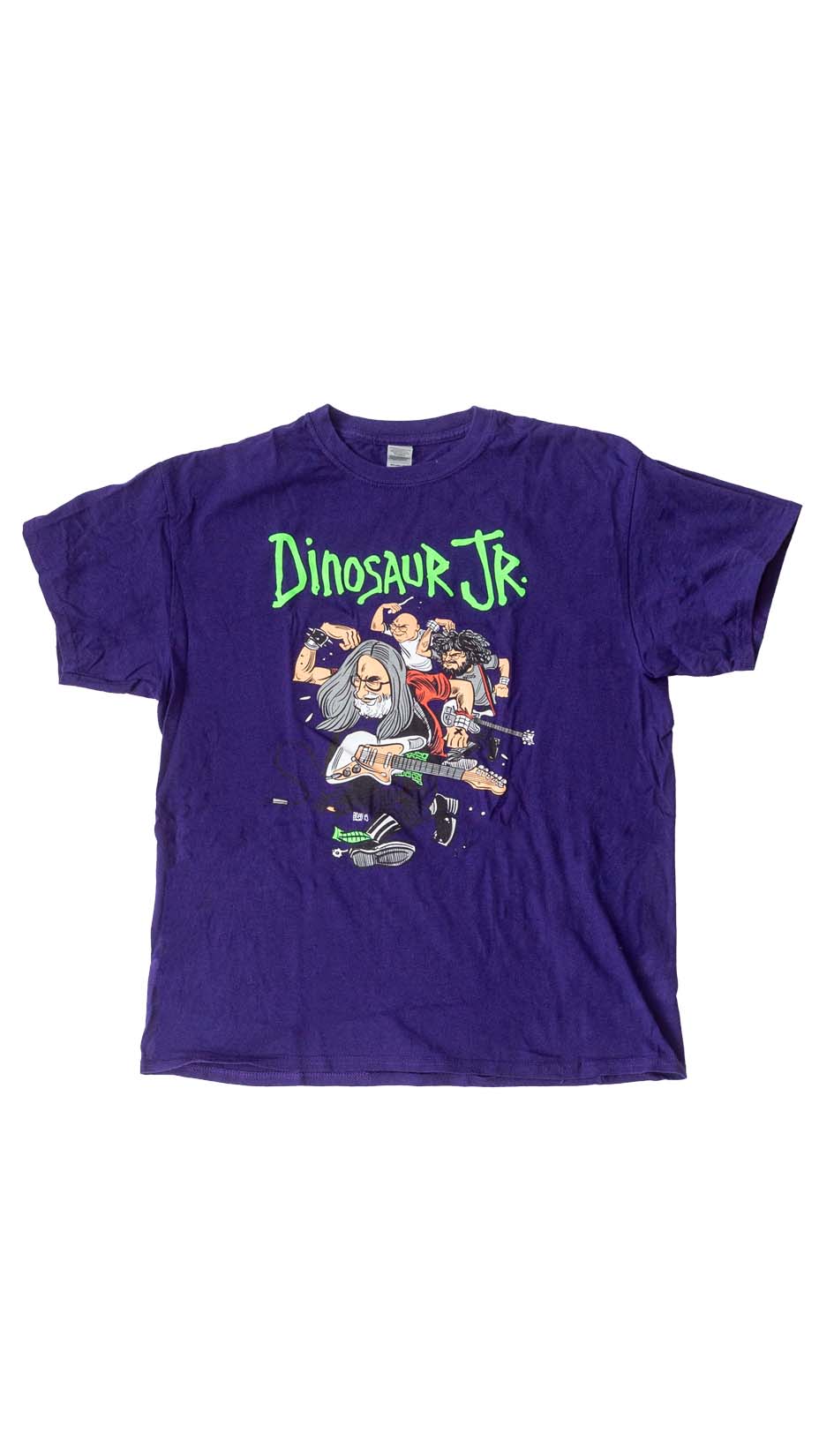 Dinosaur Jr. "Crew 2020" T-Shirt, limited edition, Purple, L