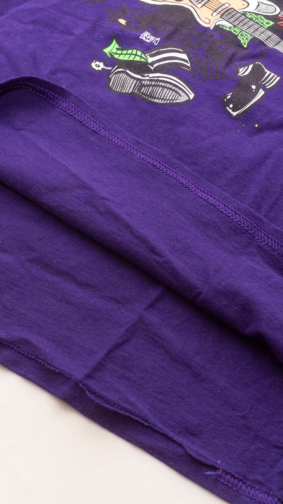 Dinosaur Jr. "Crew 2020" T-Shirt, limited edition, Purple, L