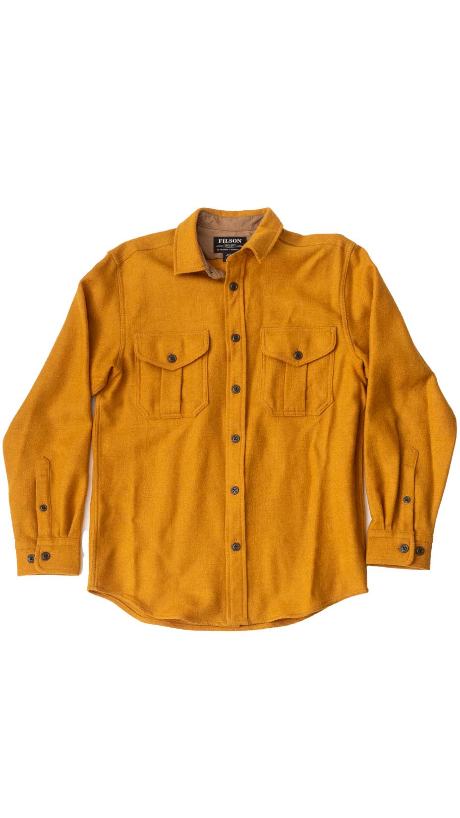Filson Shirt, Yellow, S