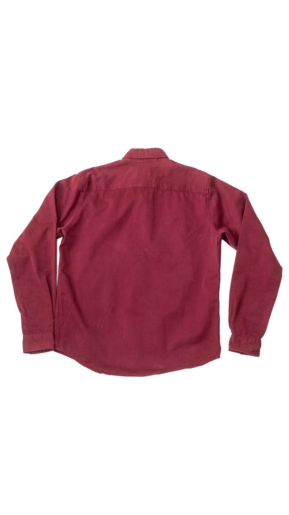 Indigofera Alamo Shirt, Burgundy, M