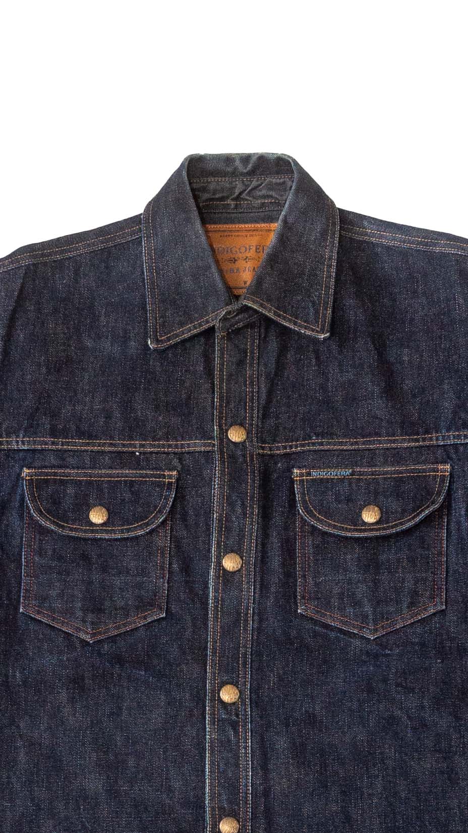 Indigofera Fargo Shirt Jacket, M
