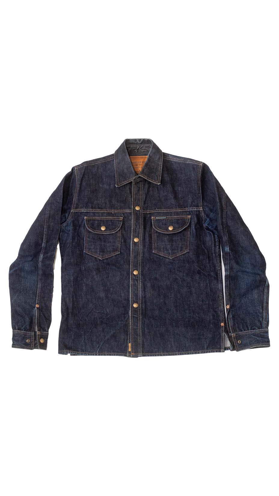 Indigofera Fargo Shirt Jacket, M