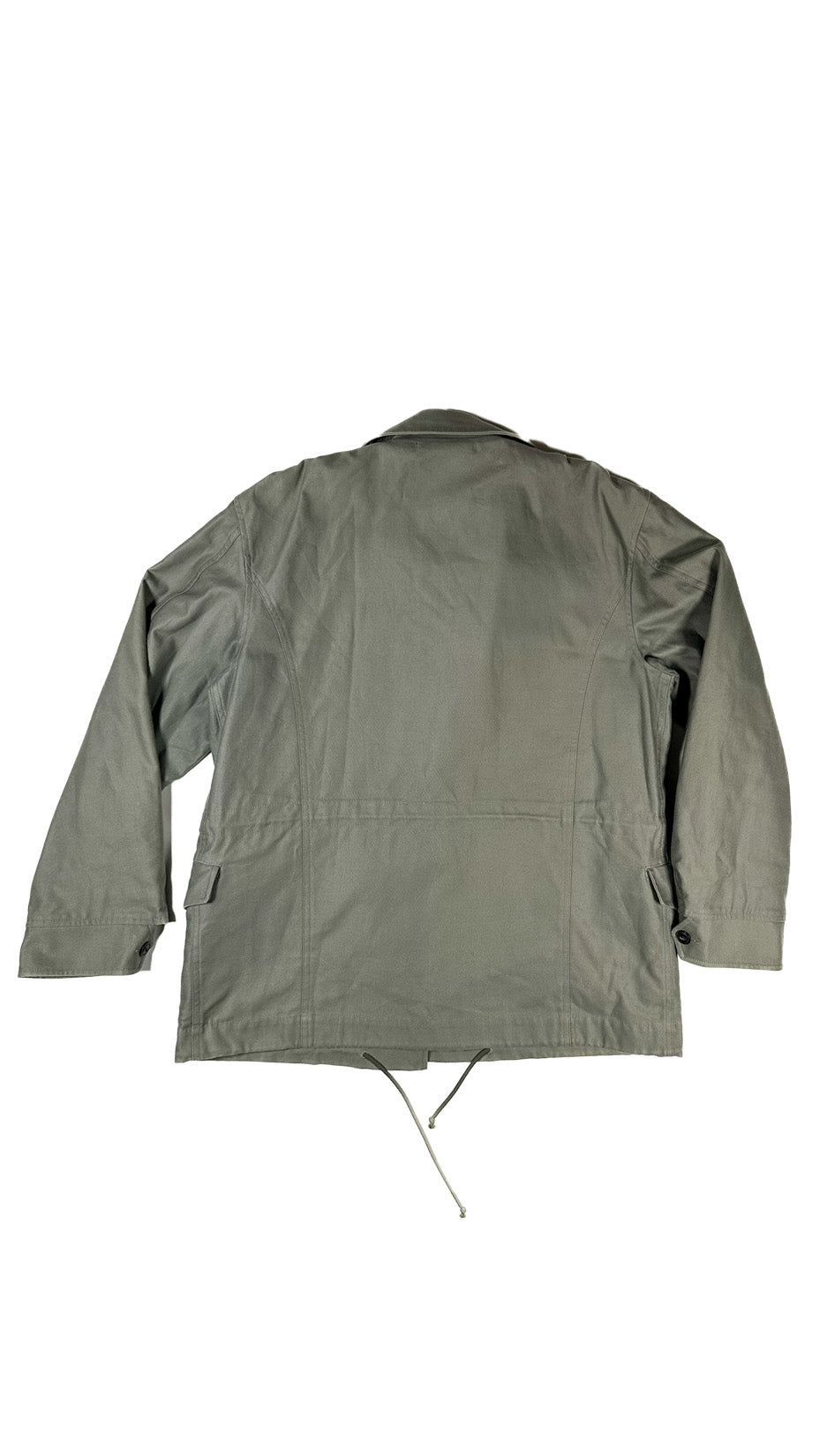 Indigofera Amhearst M-51 Jacket, Bell Sateen, Green, M