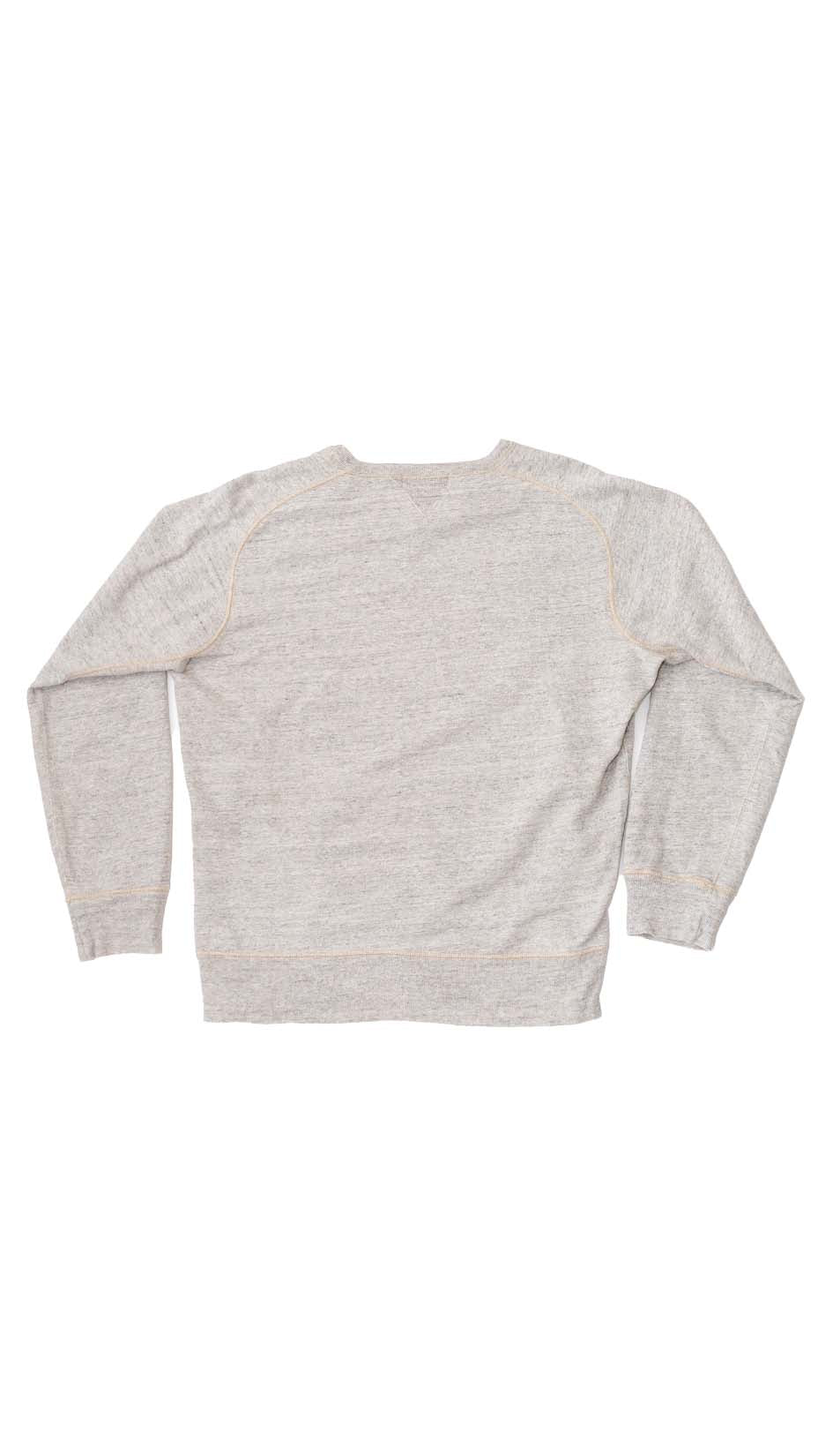 LVC Levi's Vintage Clothing Sportswear College Shirt, Grey, M