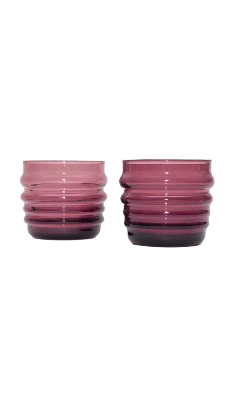 Marimekko, Sukat Makkaralla Tumblers, Lilac, set of 2