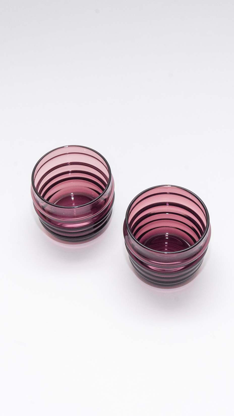 Marimekko, Sukat Makkaralla Tumblers, Lilac, set of 2