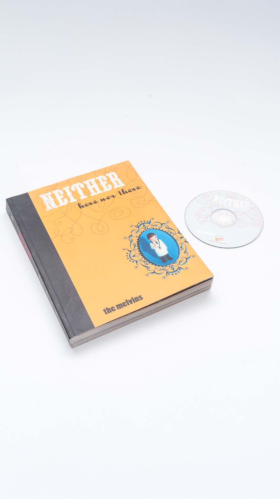 Melvins, Neither Here Nor There, Book and CD
